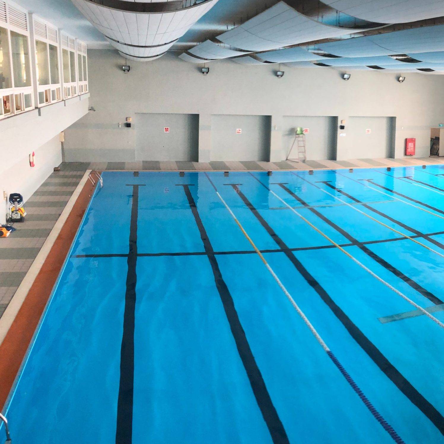 deumidificatori per piscine e palestre