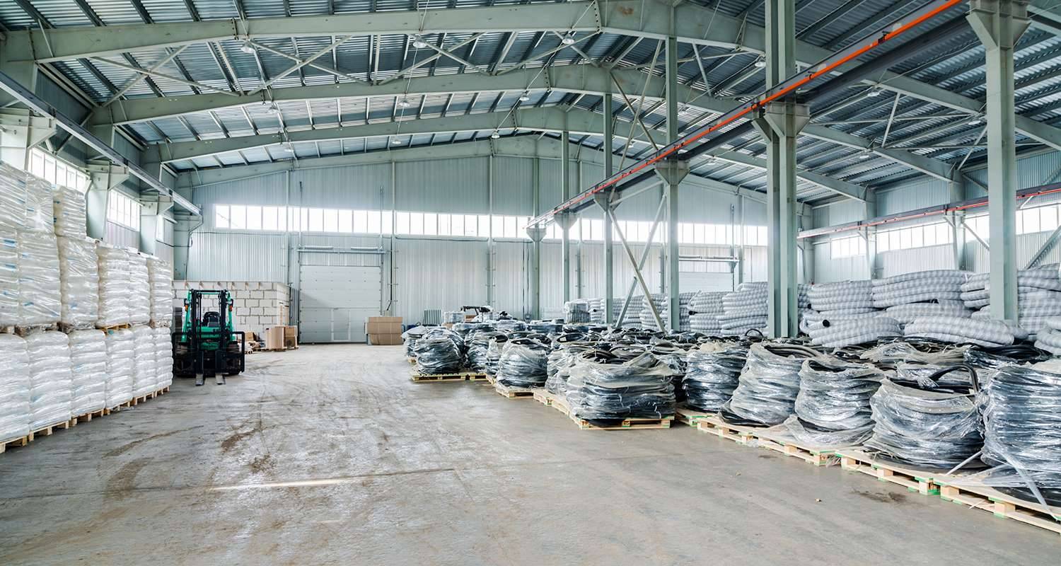 deumidificazione in magazzini e depositi